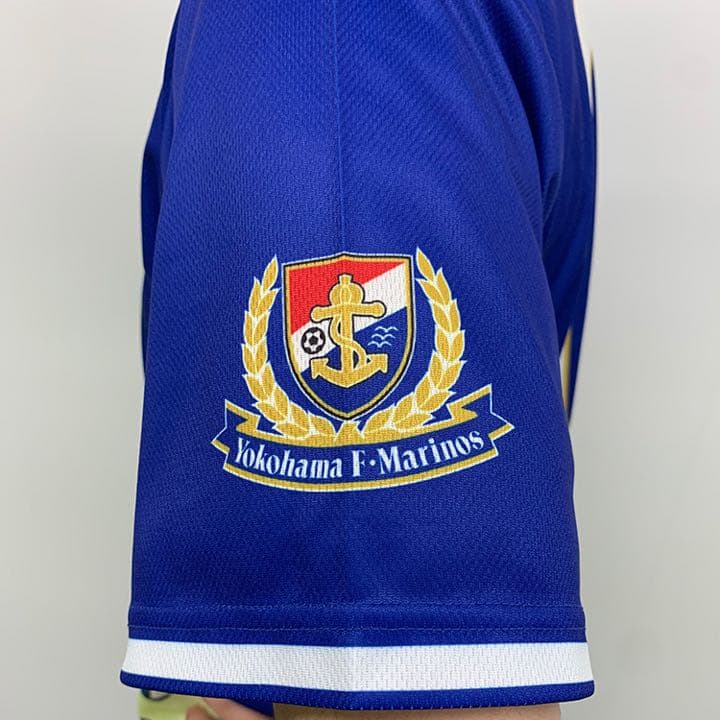 マリノスケ総選挙1位記念ベースボールシャツ S 横浜Fマリノス ユニフォーム