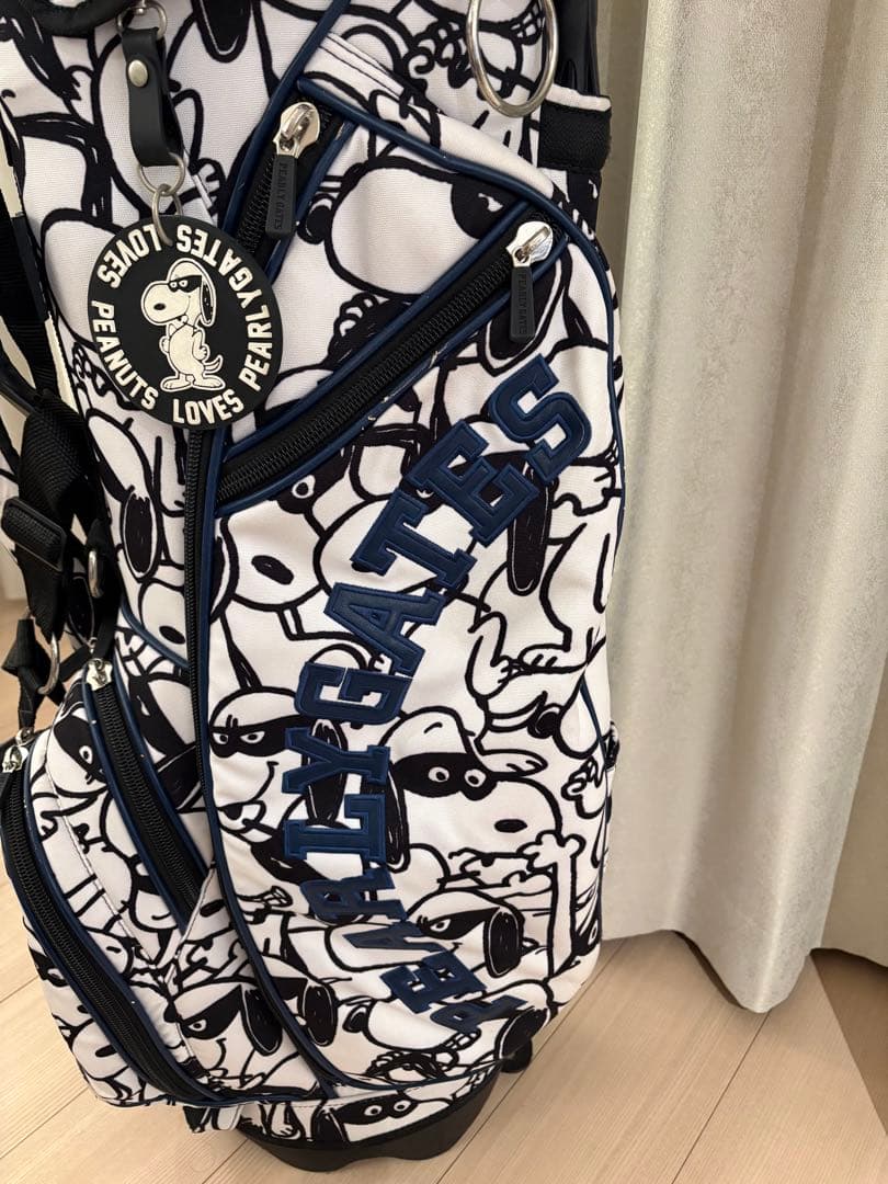PEARLY GATES パーリーゲイツ スヌーピー 限定 キャディーバッグ
