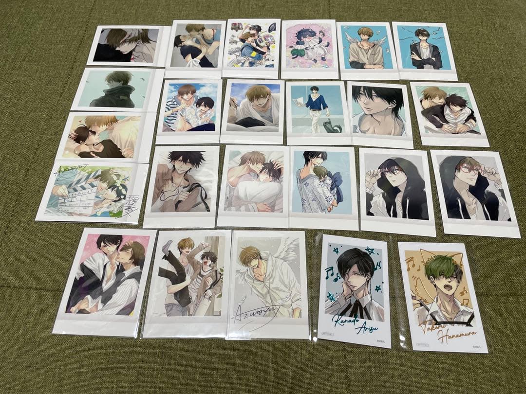 抱かれたい男1位に脅されています。 グッズセット