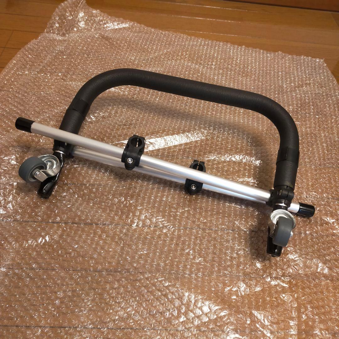 新品中型犬４輪車いすアゴ乗せ付き調整可能オーダーメイド