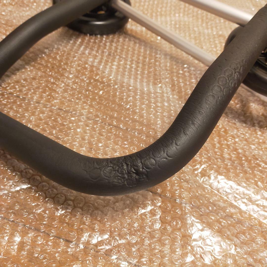 新品中型犬４輪車いすアゴ乗せ付き調整可能オーダーメイド