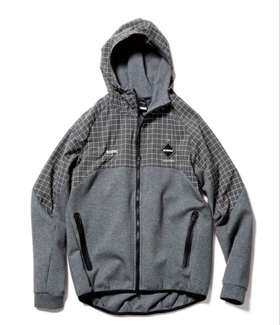 FCRB スウェット 上下セット　Mサイズ　グレー