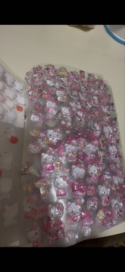 A5サイズ シール帳完成品