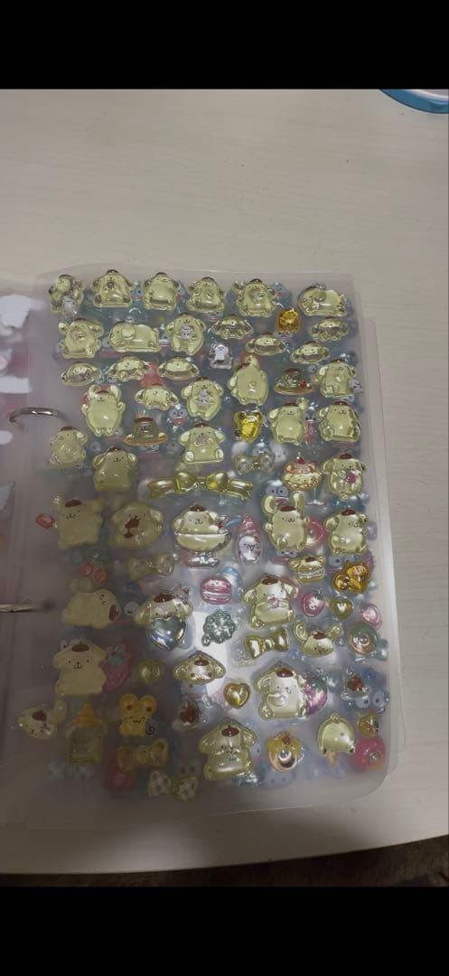 A5サイズ シール帳完成品