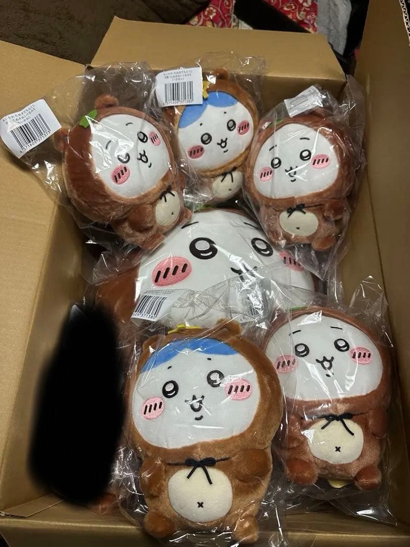 ちいかわ たぬきだもんくじ 【32点セット売り】即購入可　まとめ売り　うさぎ