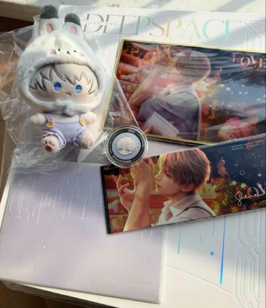 恋と深空 公式 2025 vip限定 box セイヤ ギフトボックス