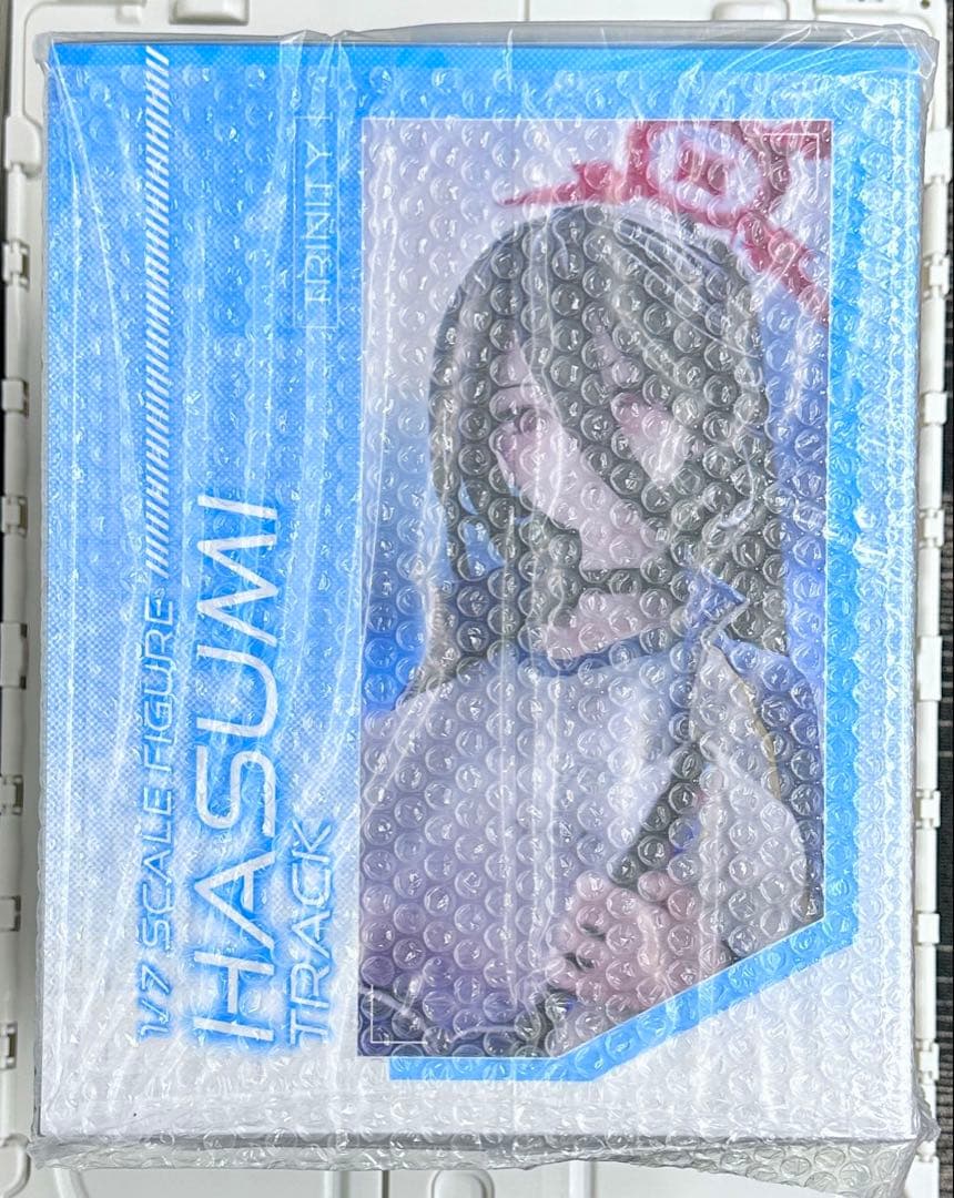 新品未開封 Furyu ハスミ（体操服） 1/7フィギュア ブルーアーカイブ