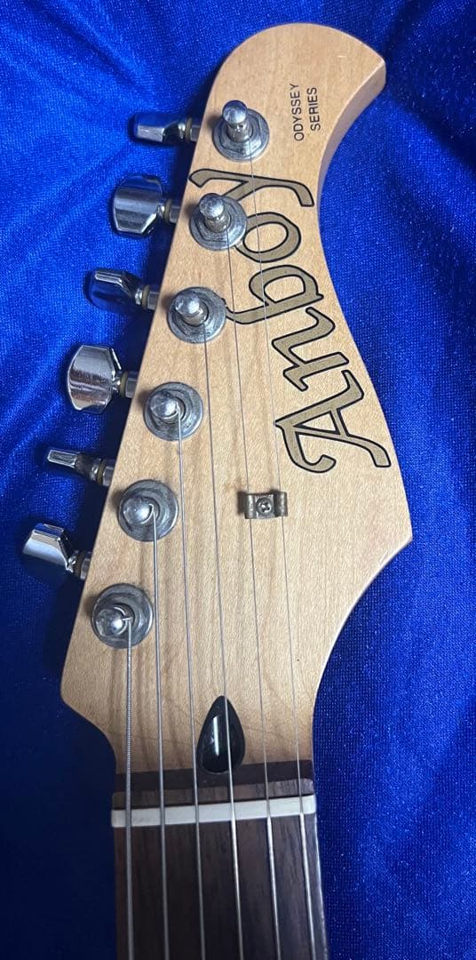 【Anboy】Odyssey・OS-5・ストラトタイプ エレキギター