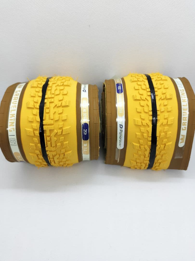 Panaracer グラベルキングX1 700x45c 限定カラー 2本セット