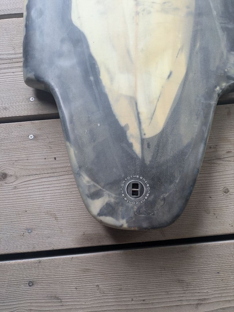 サーフボード　PU ショートボード　シングルフィン　evrm シングル