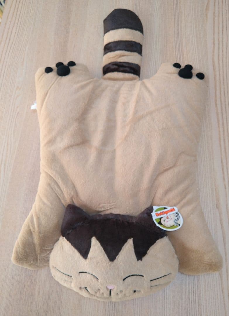 新品 猫のヤーコプ クッション ぬいぐるみ セキグチ 679000