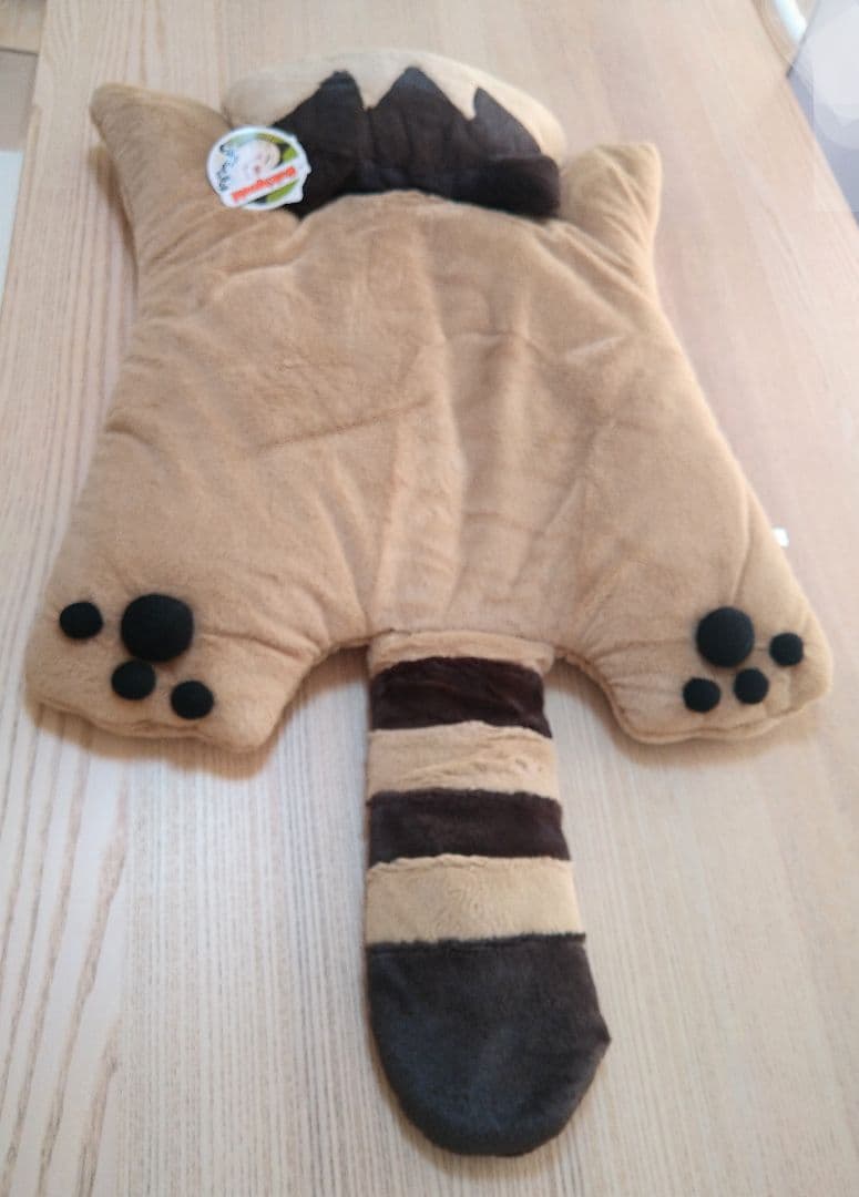 新品 猫のヤーコプ クッション ぬいぐるみ セキグチ 679000