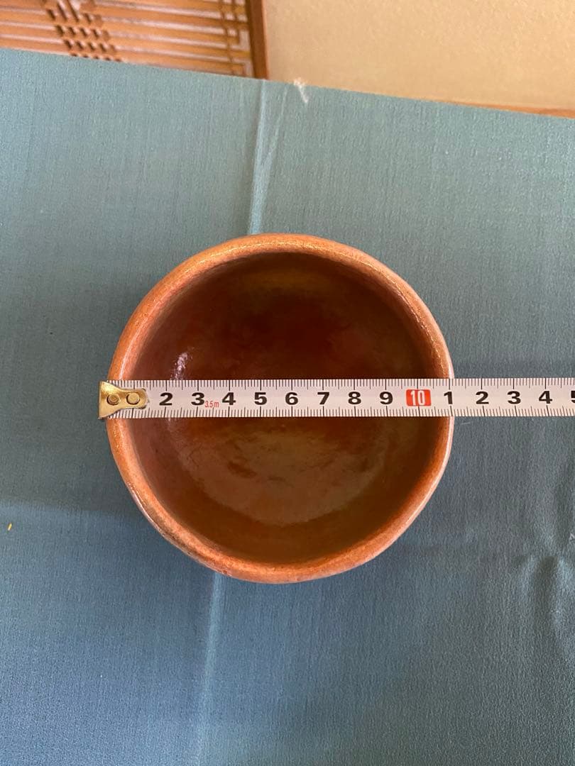 【本日限定】茶道具/赤楽茶碗』池田退輔 作品 本間焼