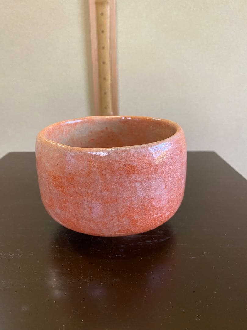 【本日限定】茶道具/赤楽茶碗』池田退輔 作品 本間焼