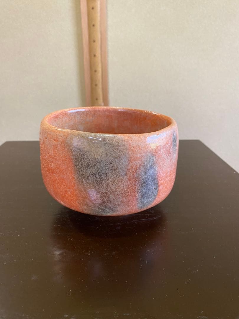 【本日限定】茶道具/赤楽茶碗』池田退輔 作品 本間焼