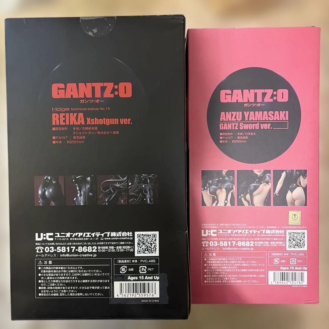 GANTZ:O ガンツオー レイカ アンズ フィギュア