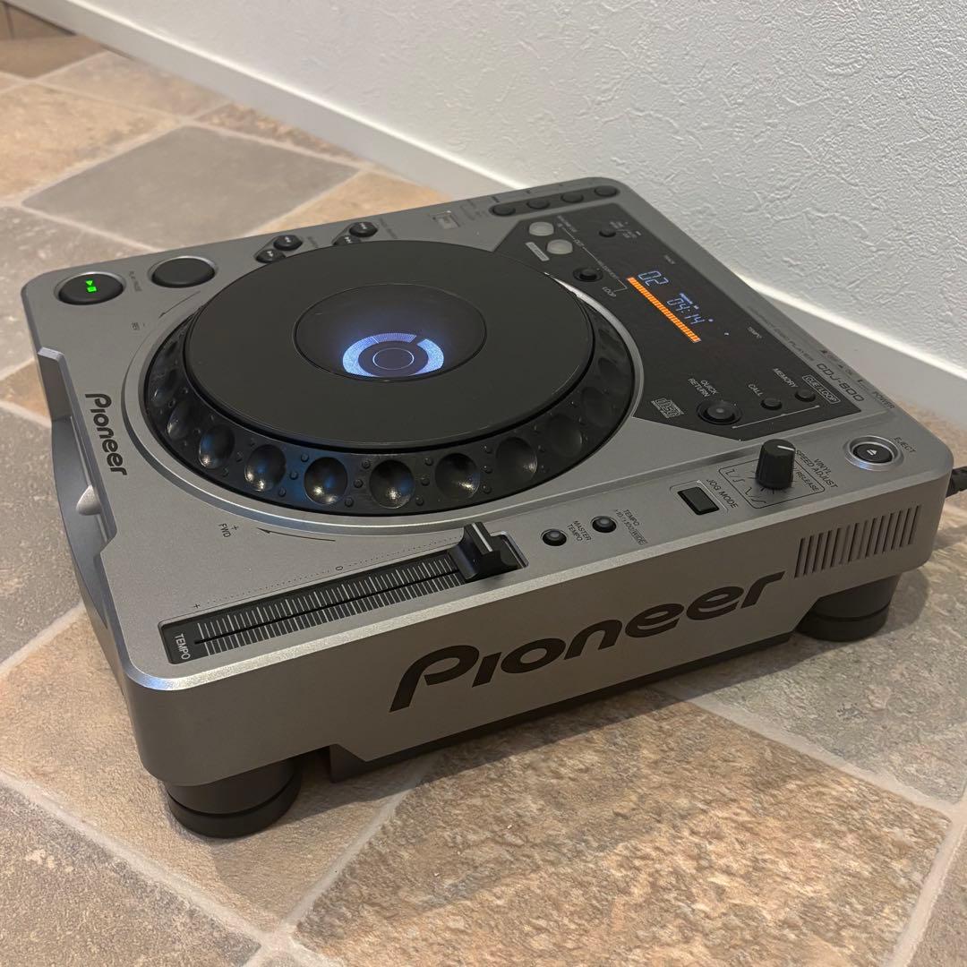 【美品】Pioneer CDJ-800 動作確認済み シルバー