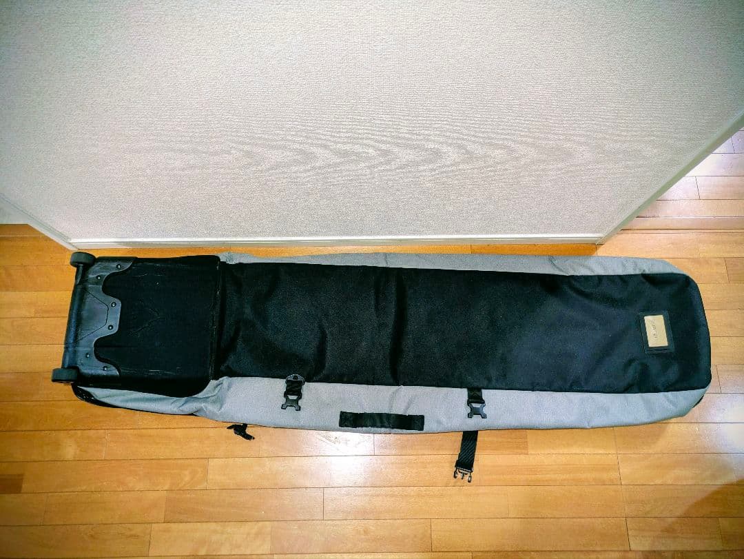 BURTON スノーボードバッグ キャスター付き グレー 166cm