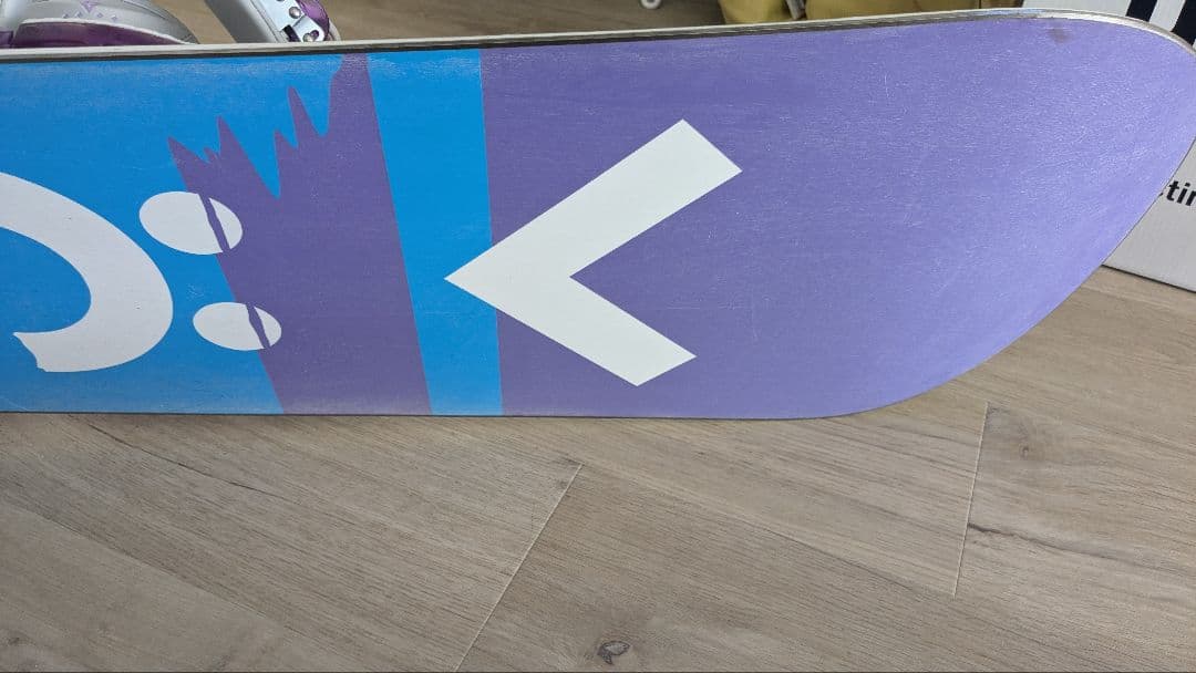 スノーボードとブーツのセット(スノボセット)