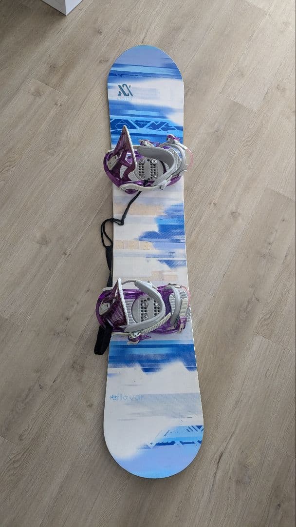 スノーボードとブーツのセット(スノボセット)