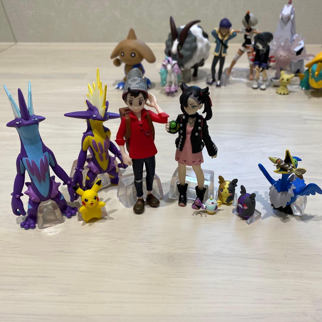 ポケモンスケールワールド　ガラル地方　8箱分セット　訳あり