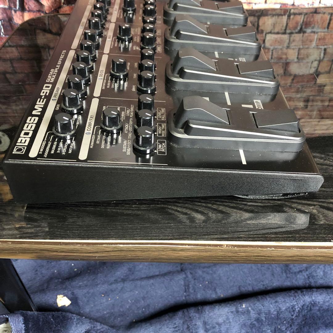 24年12月新品購入！BOSS ME-90 ギターマルチエフェクター