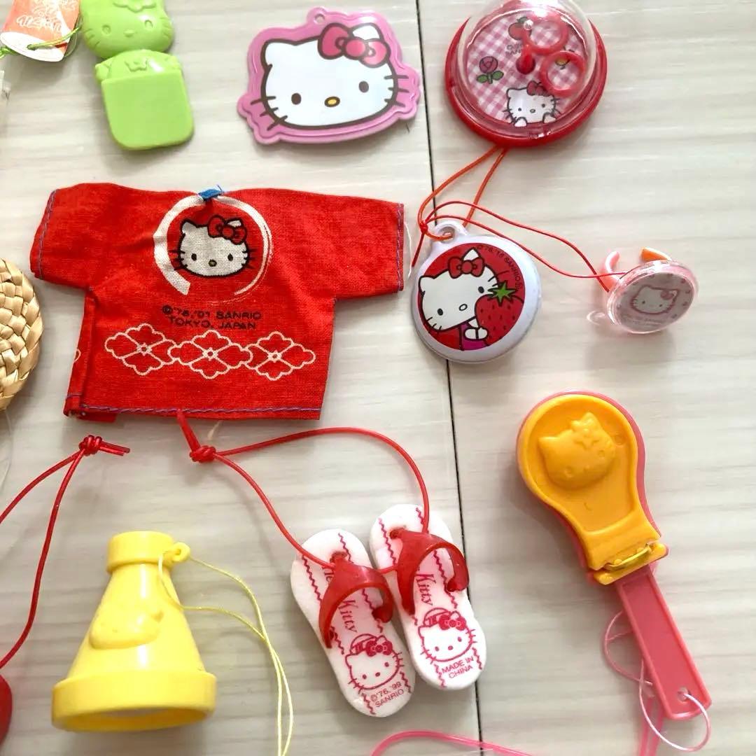 ハローキティ　サンリオプレミアムマスコット　おまけ　平成レトロ　キティちゃん
