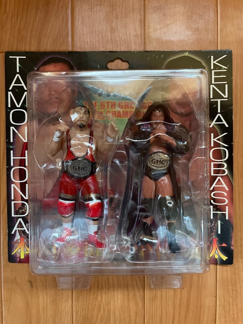 プロレス フィギュア プロレスリングノア 歴代GHCタッグチャンピオン 4セット