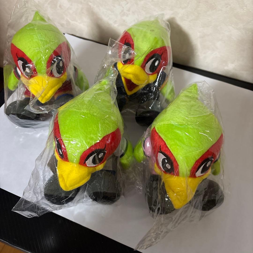 超レア　ファジアーノ岡山　ファジ丸ぬいぐるみ 4体セット　4ユニホーム