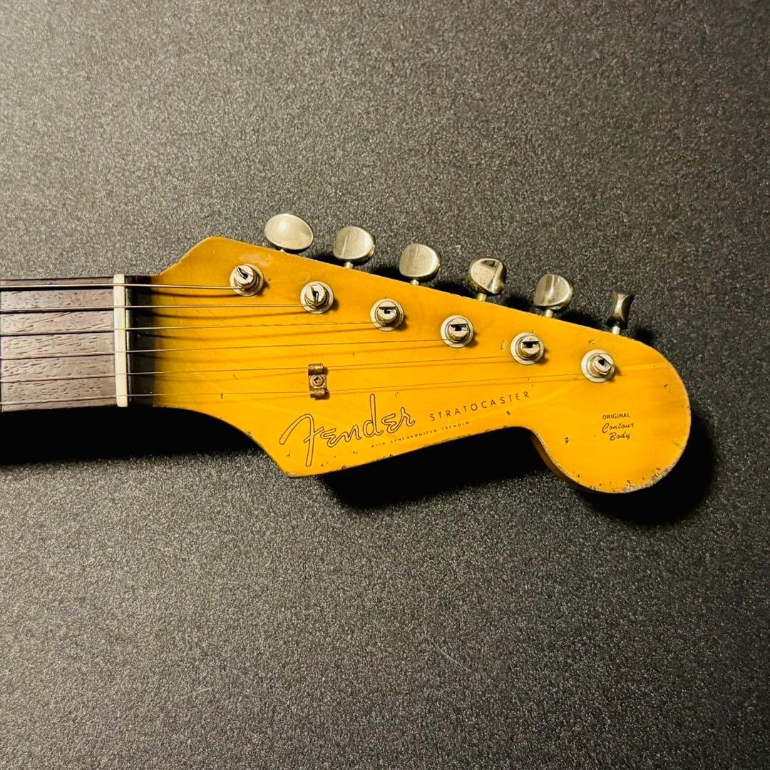 Fender ST62 -TX マルチレイヤー　レリック　リフレット　ラッカー