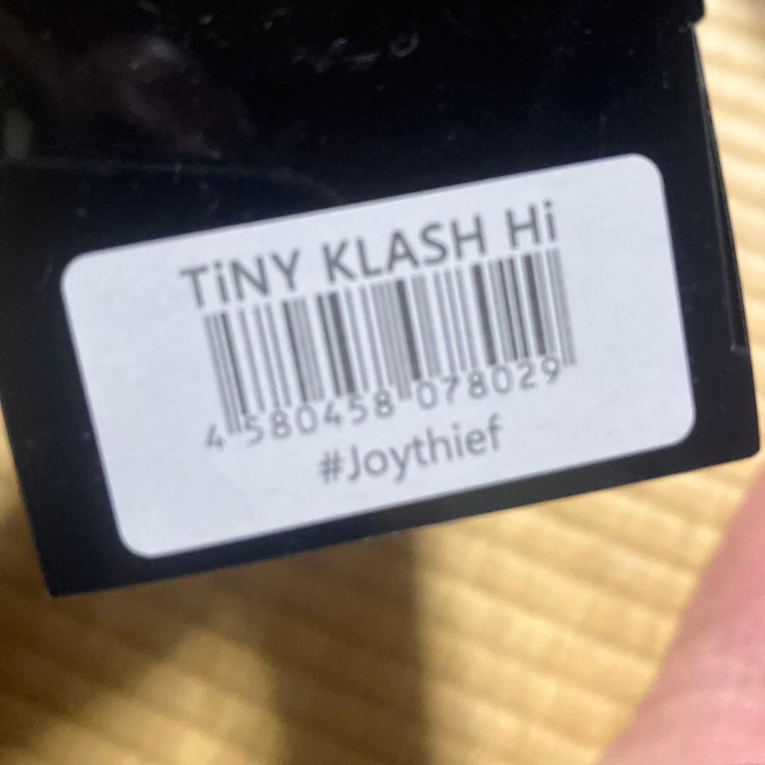 タイニークラッシュ　バックラッシュグッズ