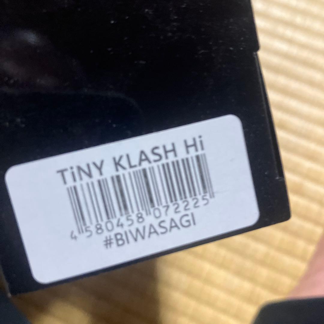 タイニークラッシュ　バックラッシュグッズ