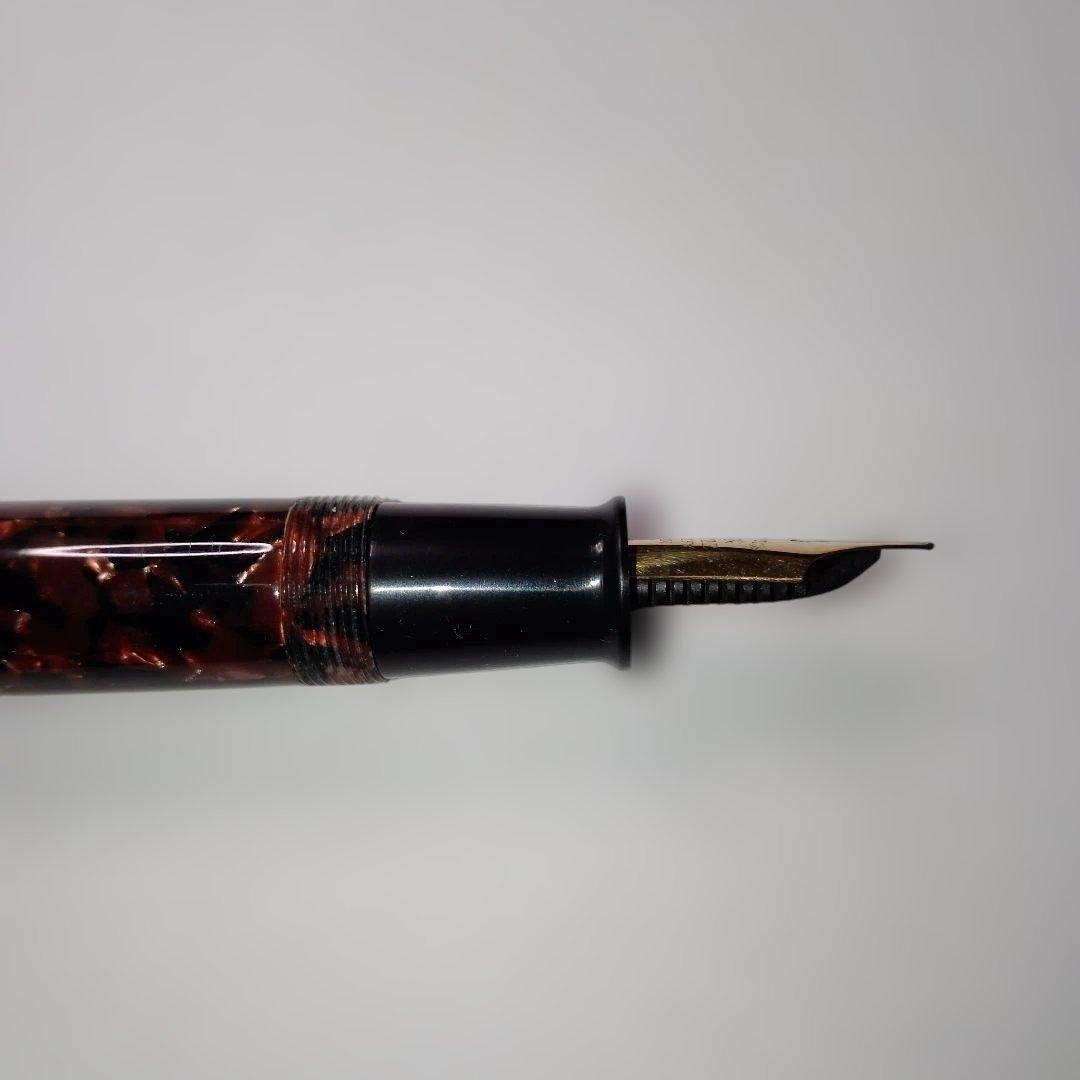 【加藤製作所】セルロイド 万年筆 2500シリーズ マーブル