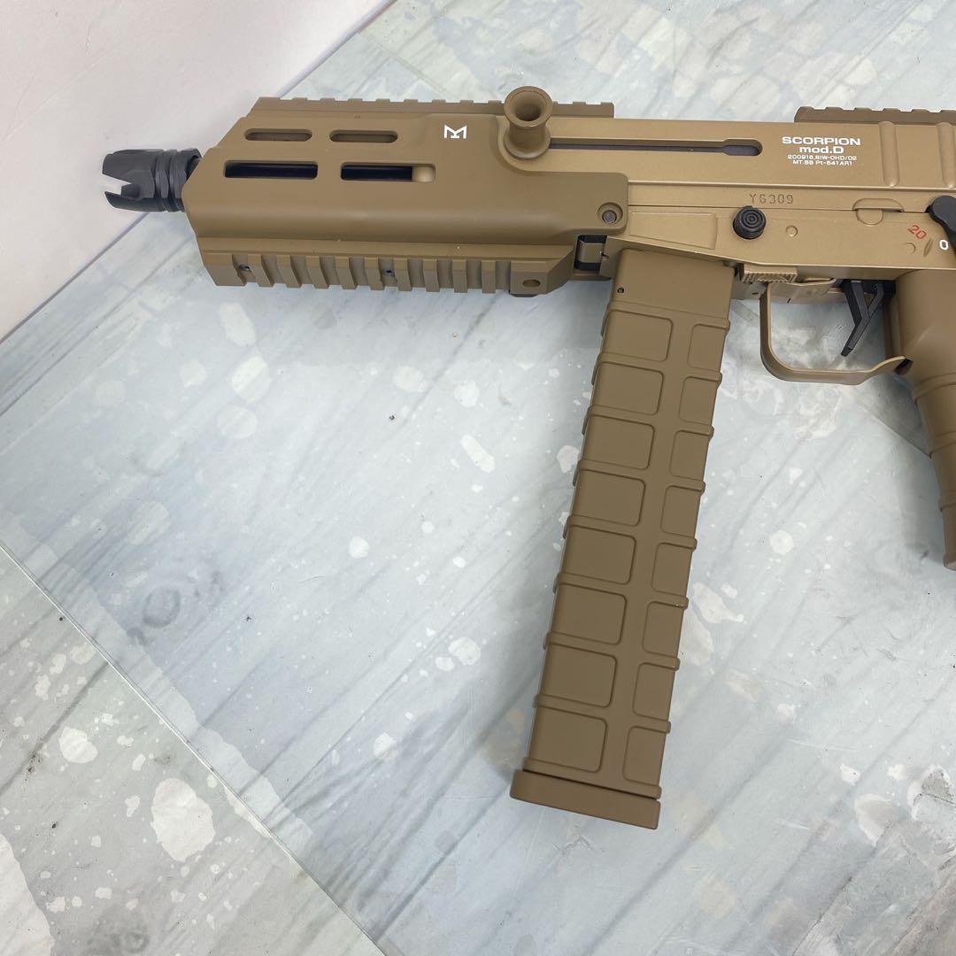 美品　東京マルイ　SCORPION mod. D コンパクト電動ガン