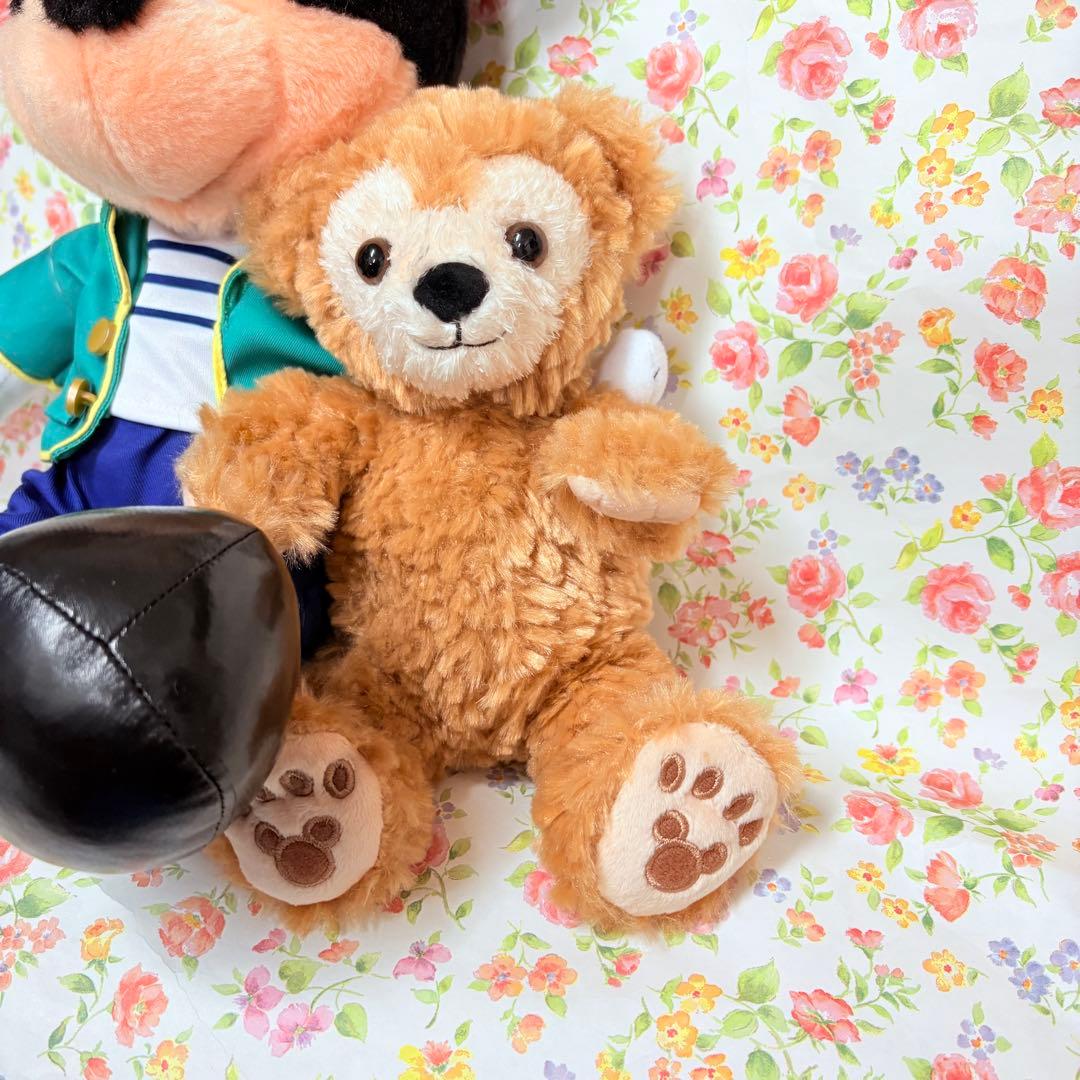 ミッキー＆ダッフィー　ぬいぐるみ　ダッフィーズフレンズ