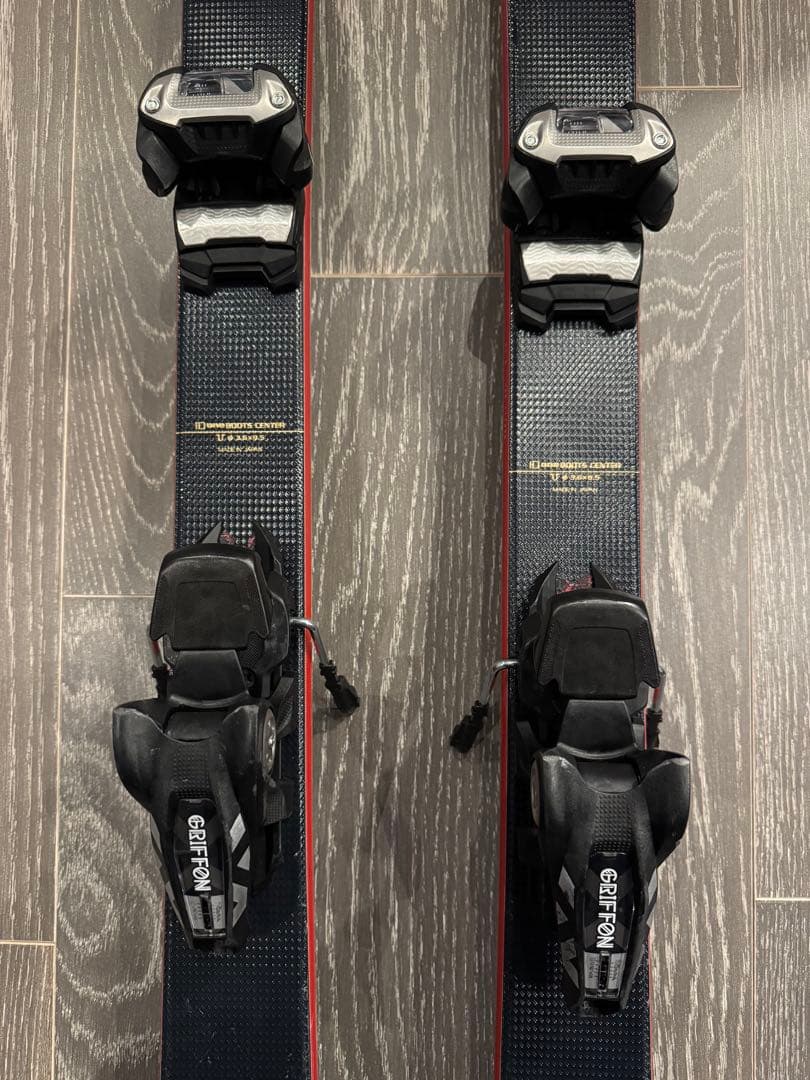 ID one SR-NX セミファットスキー + MARKER GRIFFON