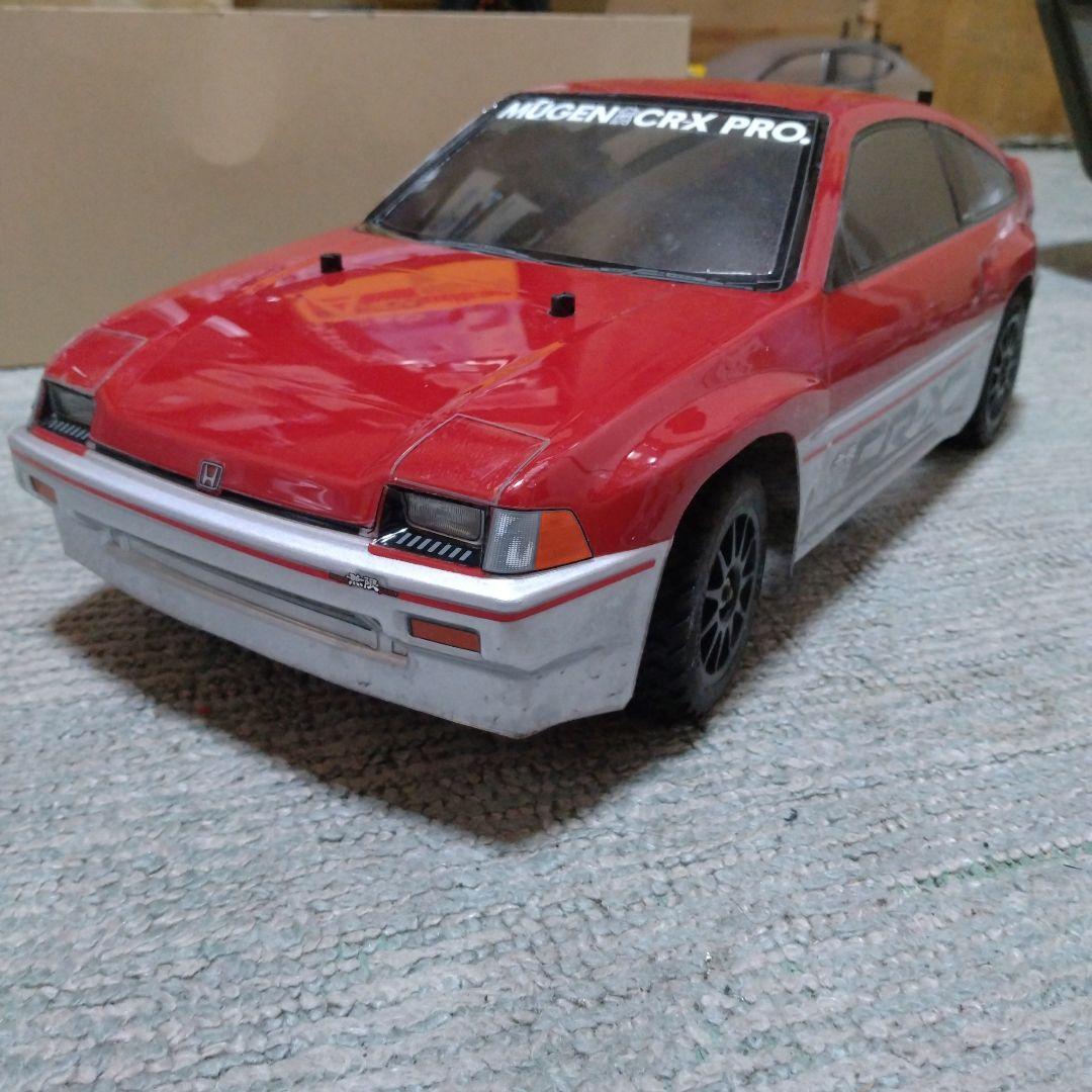 タミヤ　M05RA Ver.II CRXボディ