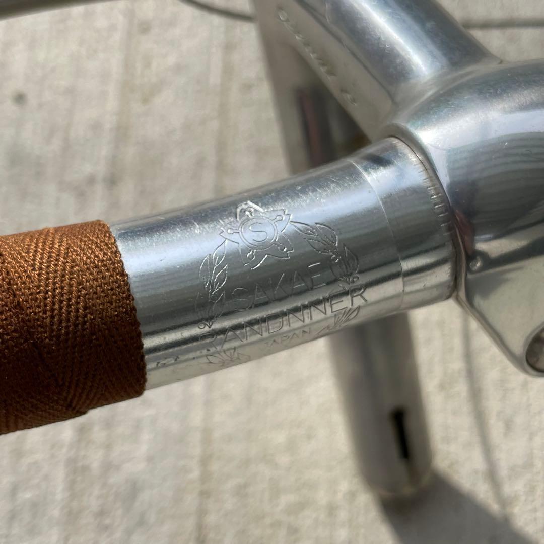 【ビンテージ】ドロップハンドル ブレーキ SAKAE RANDONNER