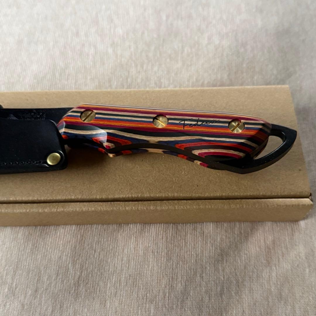 新品 FEDECA 鍛造バトニング 鉈 マルチカラー フェデカ ナタ