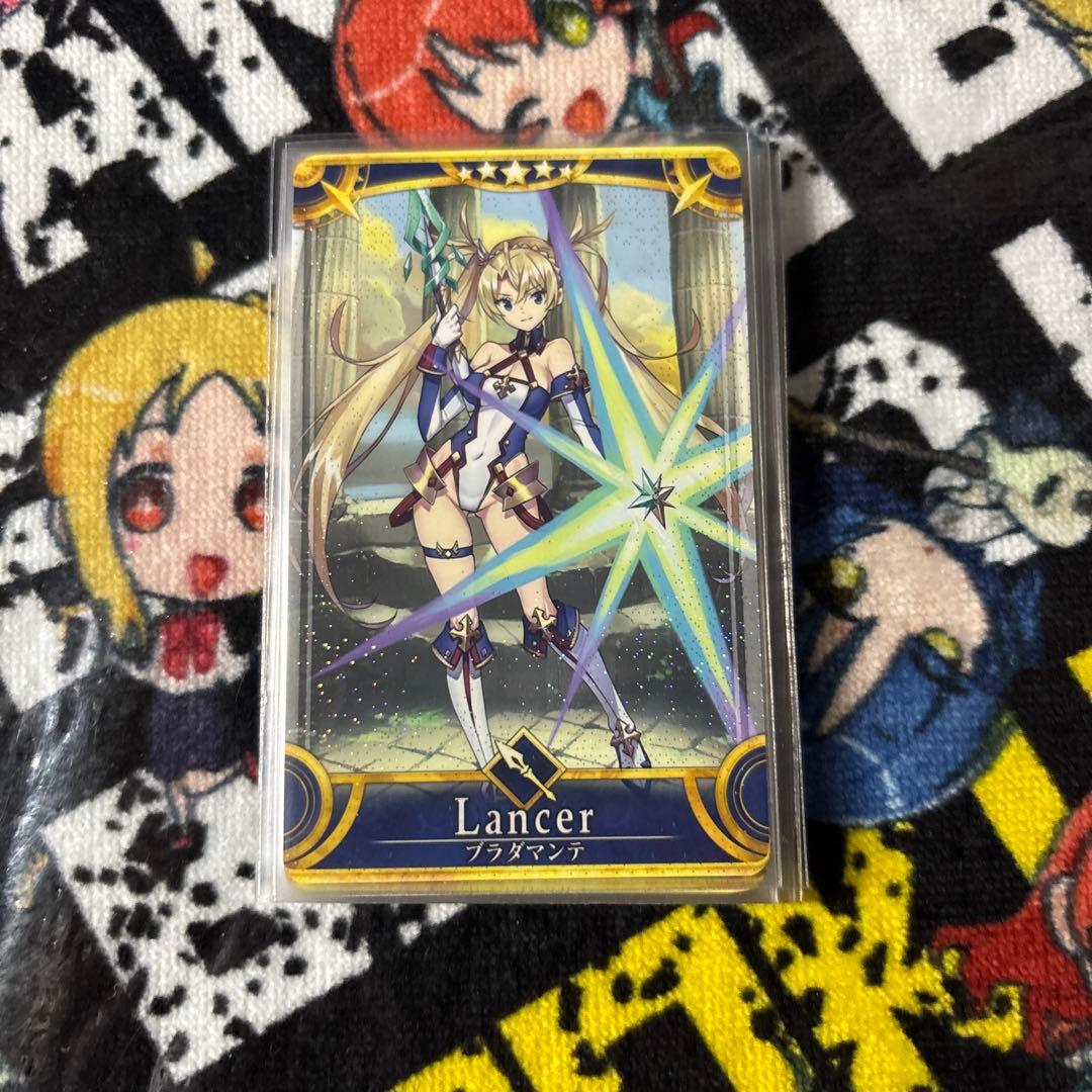 fgoアーケード ブラダマンテ　フェイタル F