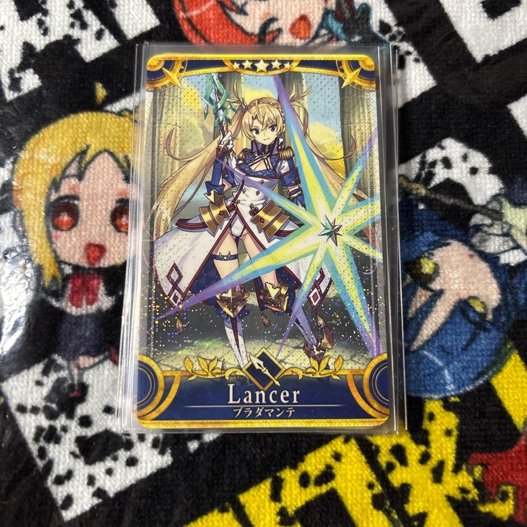 fgoアーケード ブラダマンテ　フェイタル F