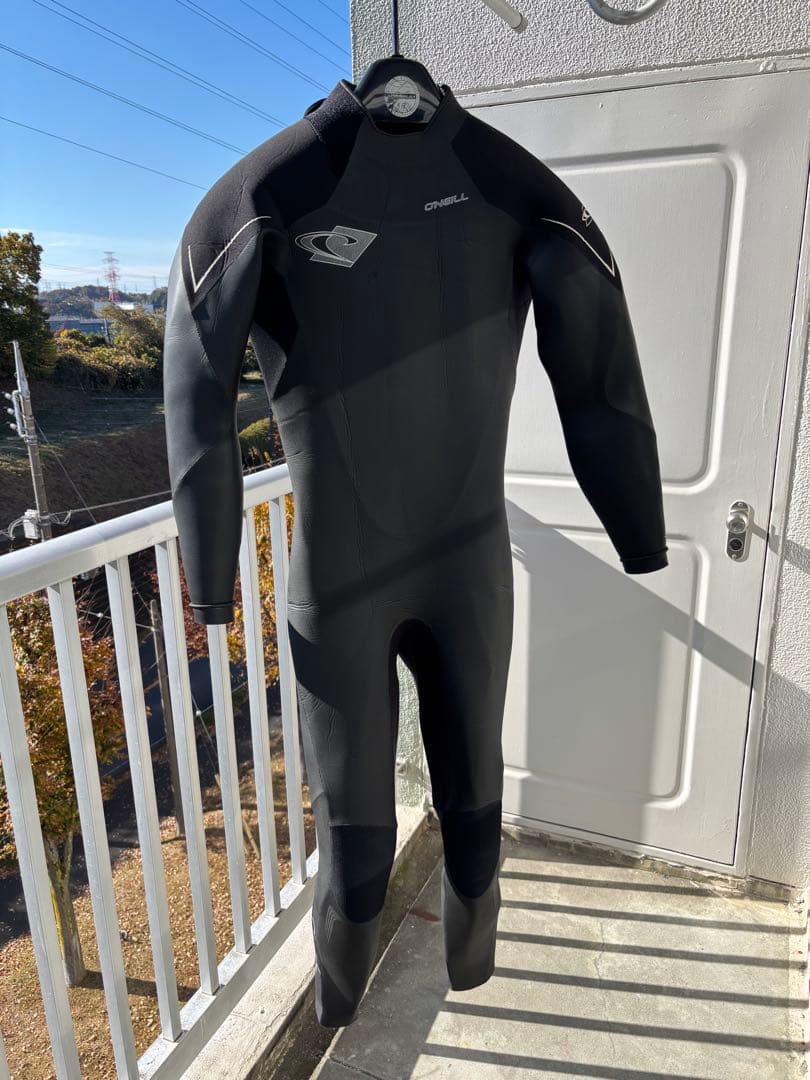 O'Neill フルスーツ ブラック