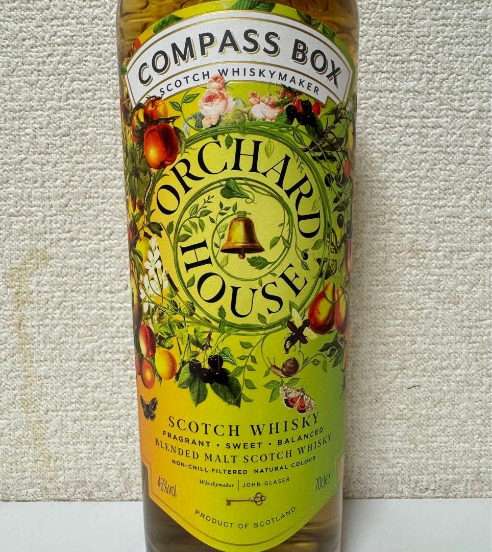 コンパスボックス オーチャードハウス 旧ラベル ブレンデッドモルト ウイスキー