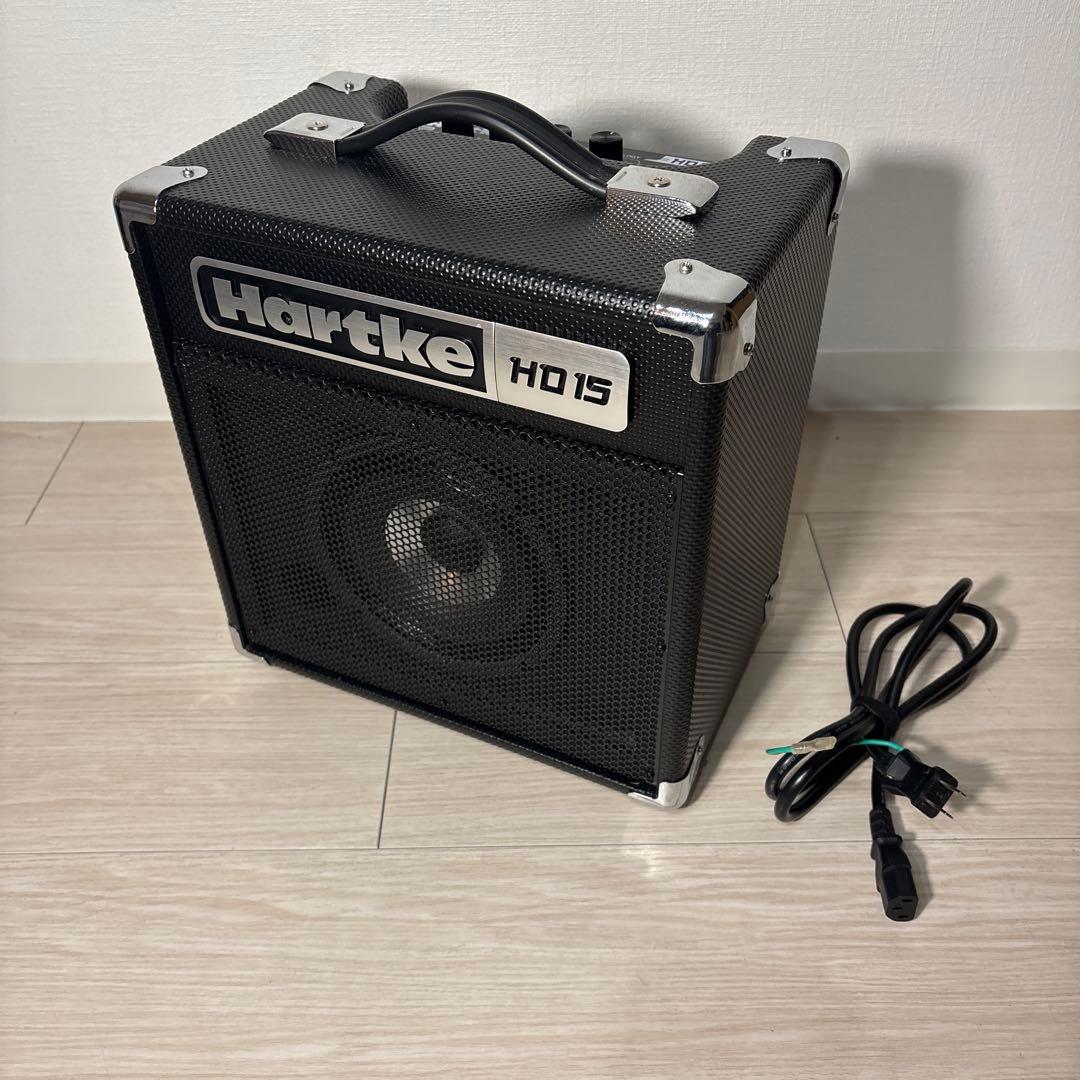 （美品）Hartke HD15 15W ベースアンプ