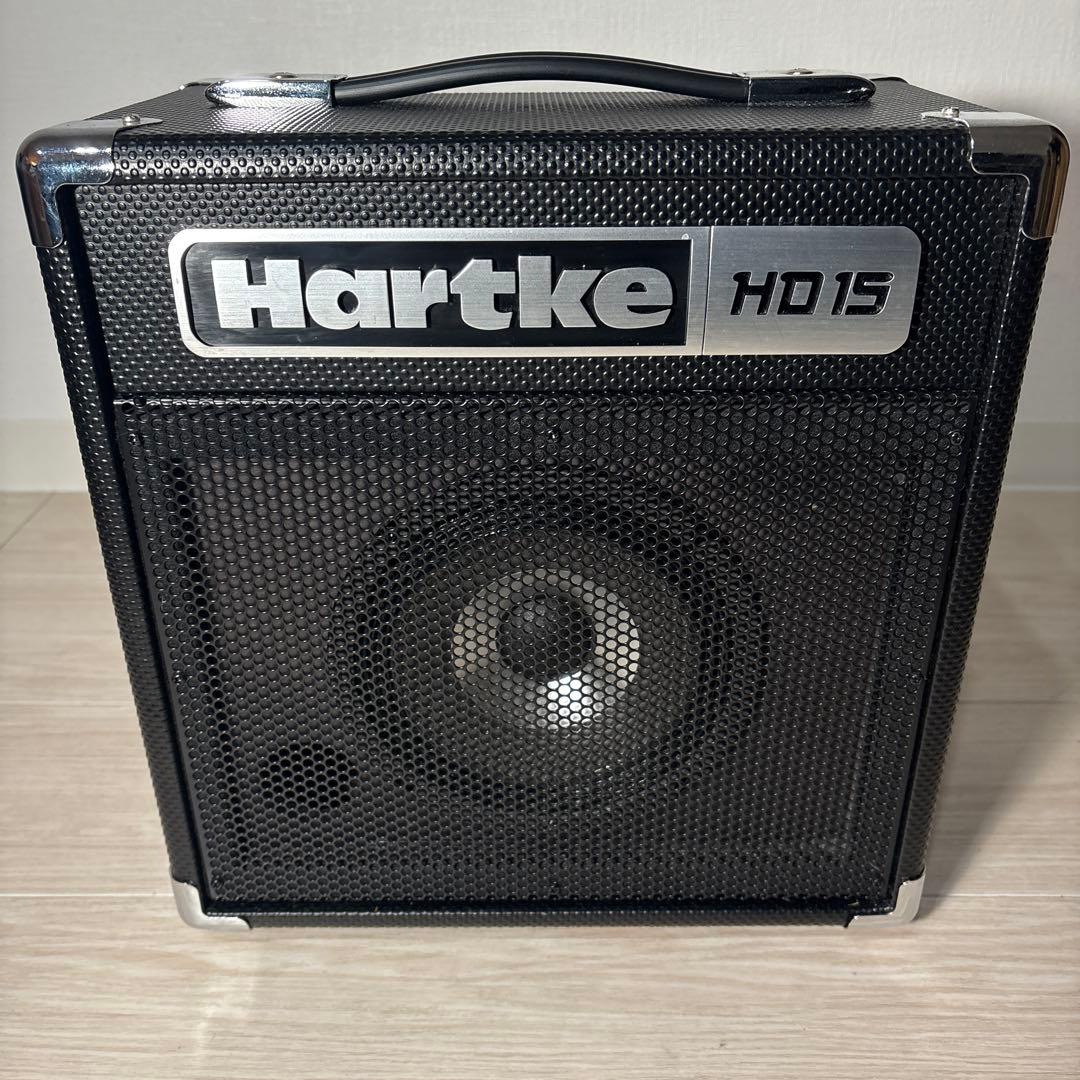 （美品）Hartke HD15 15W ベースアンプ