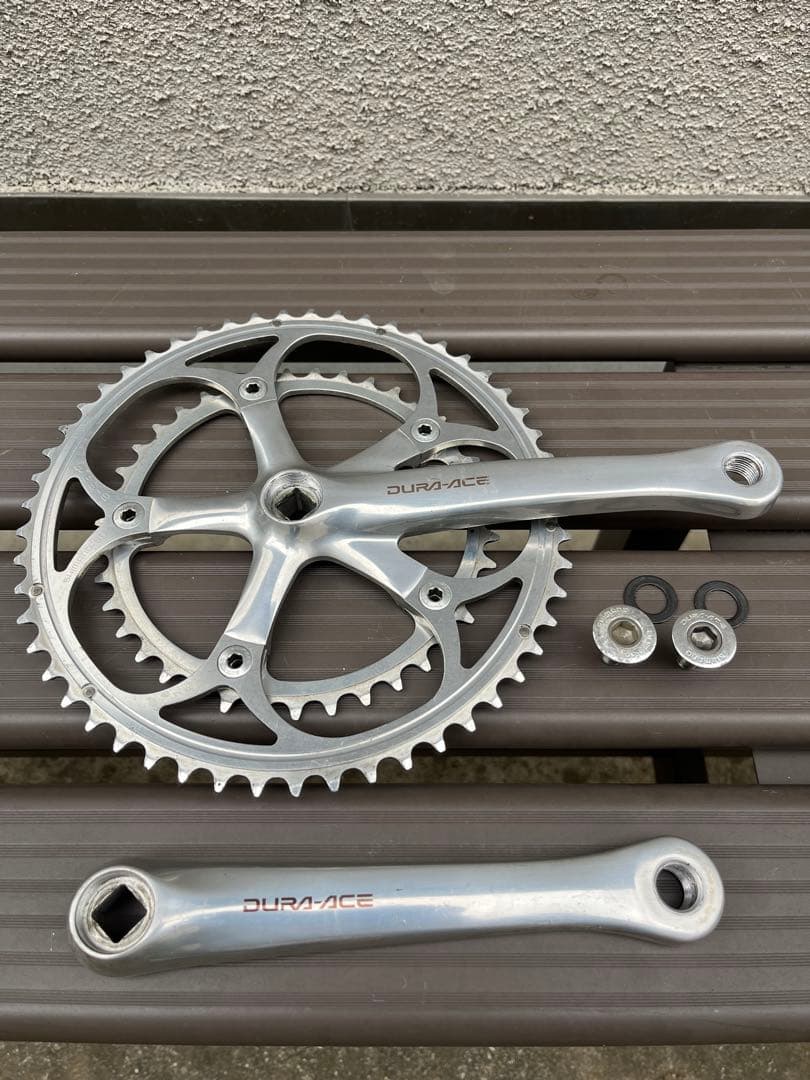 SHIMANOシマノデュラエース クランクFC-7410 53-39