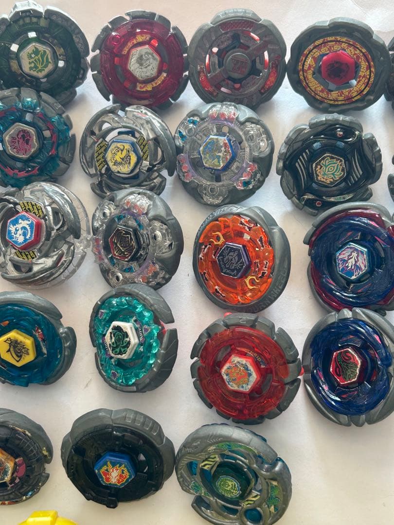大量 メタルファイトベイブレード　まとめ売り ランチャー ベイ