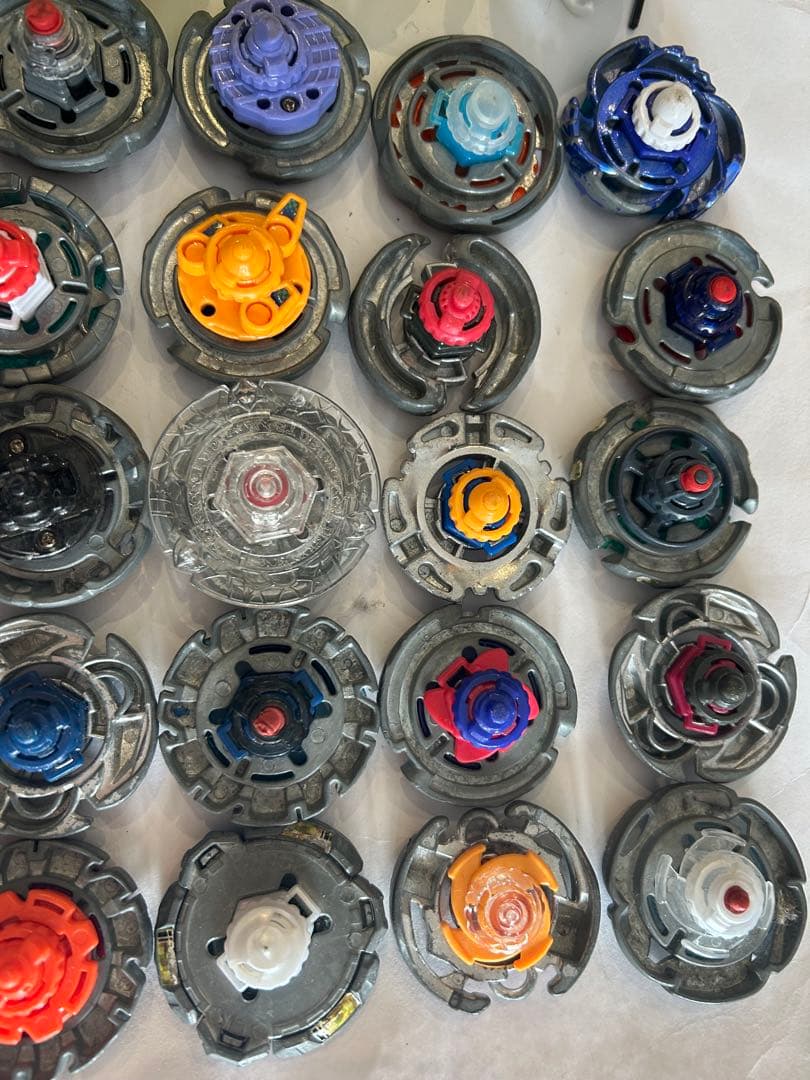 大量 メタルファイトベイブレード　まとめ売り ランチャー ベイ