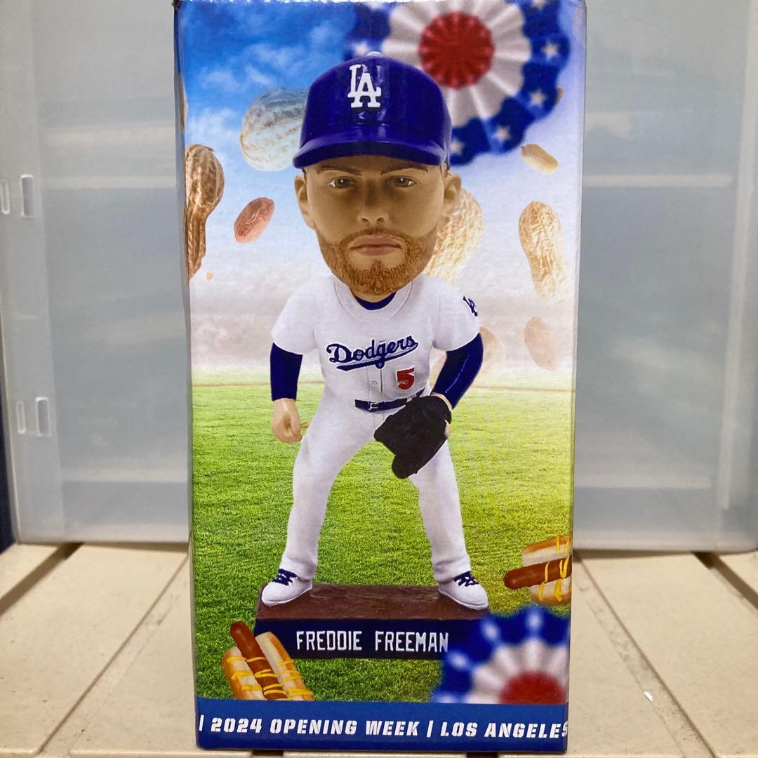（㊗️ワールドシリーズ制覇）ドジャース フレディ•フリーマンボブルヘッド1体