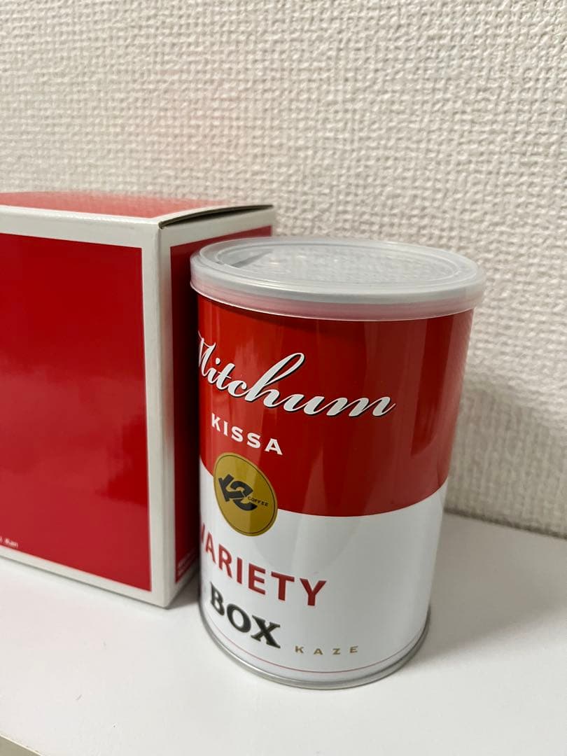 藤井風　缶　ミッチャム缶　レア　新品未開封